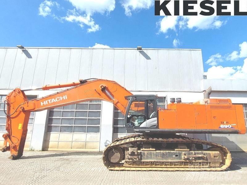 Hitachi ZX 890 LCH-6 履带挖掘机