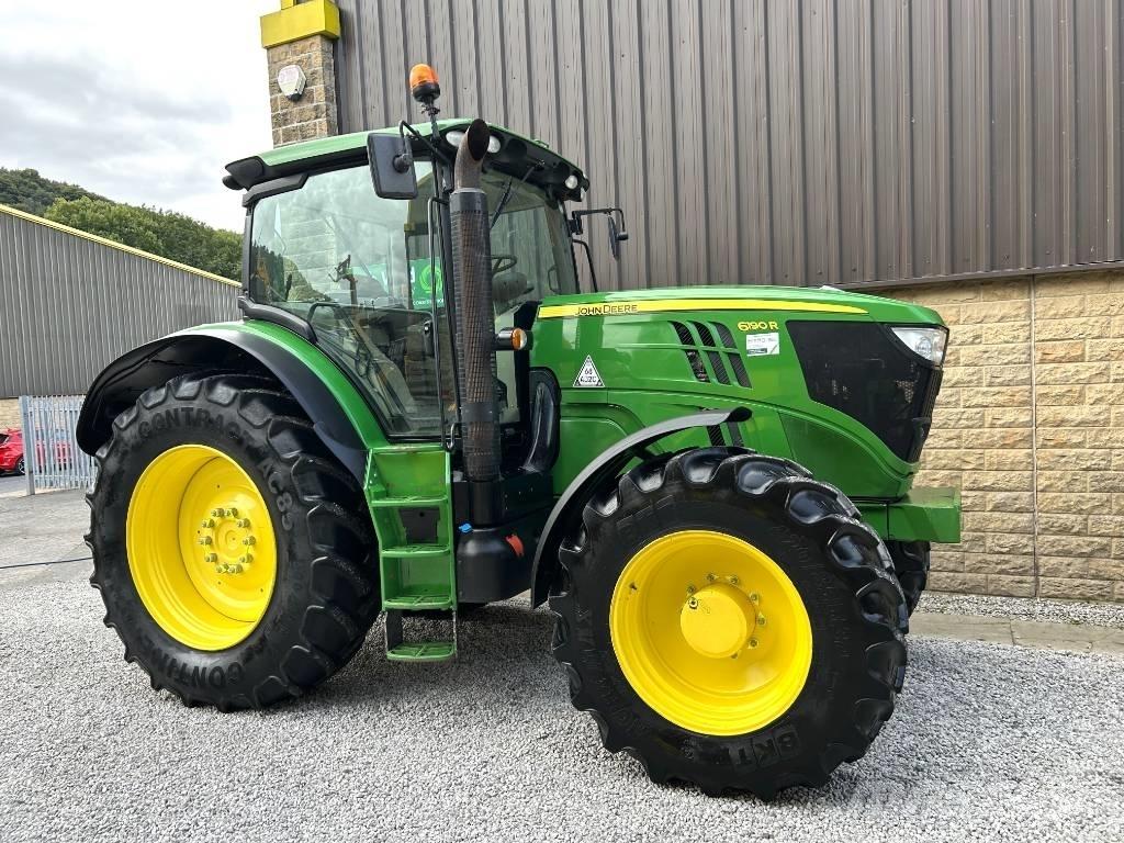 John Deere 6190R 拖拉机/农用车