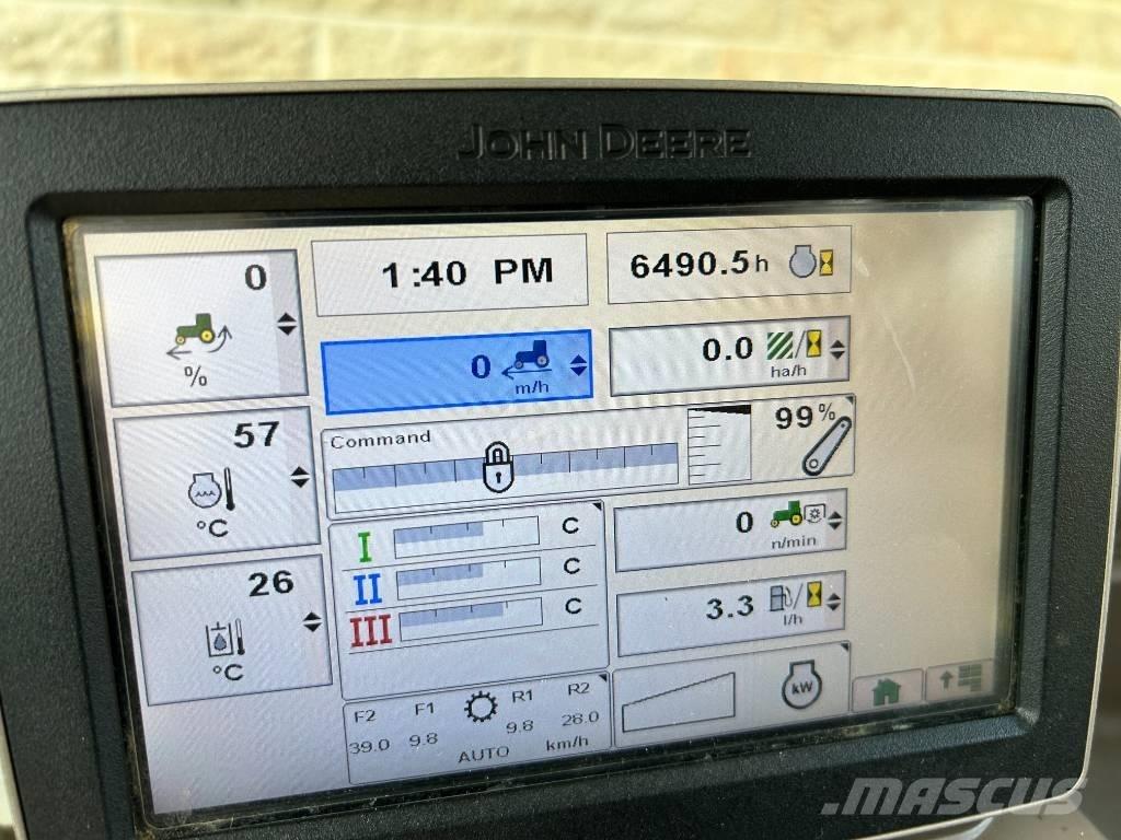 John Deere 6190R 拖拉机/农用车
