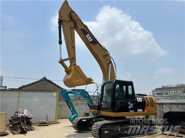CAT 320 D 履带挖掘机