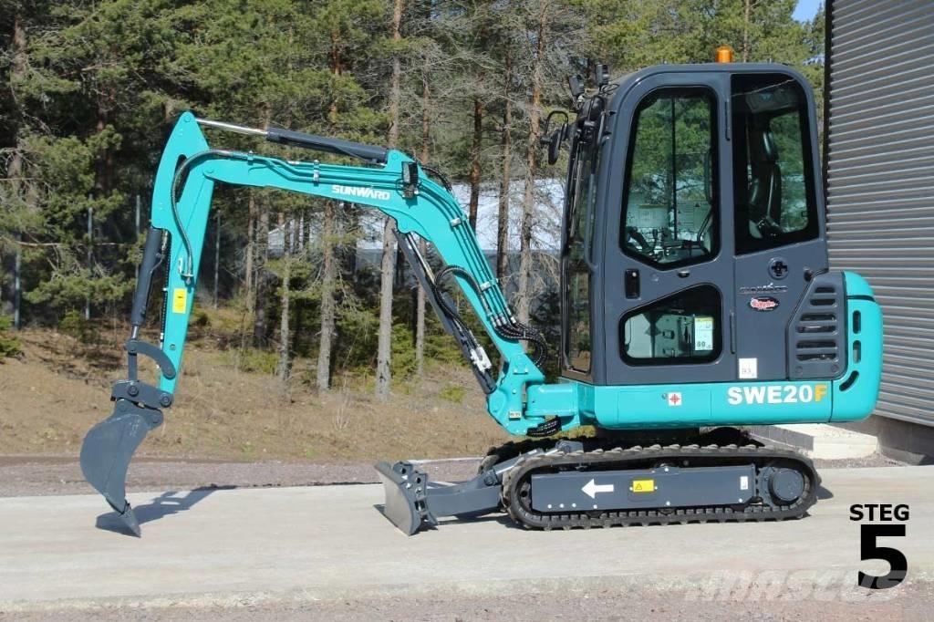 Sunward SWE 20 F 小型挖掘机