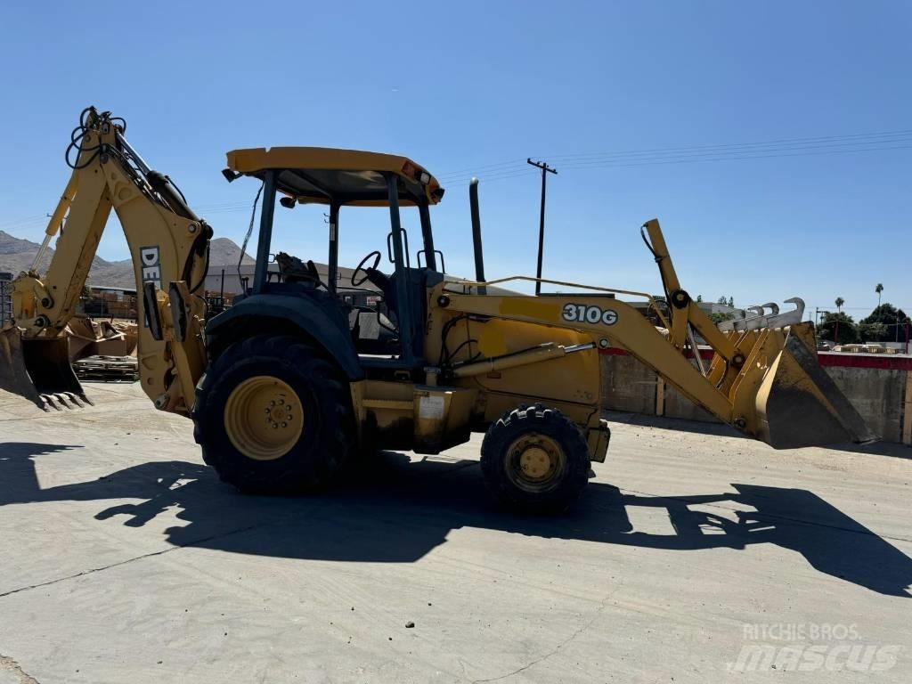 John Deere 310 G 反铲装载机