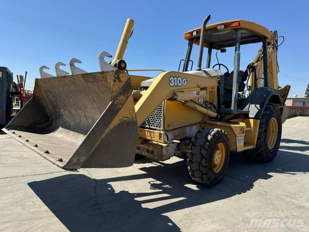 John Deere 310 G 反铲装载机