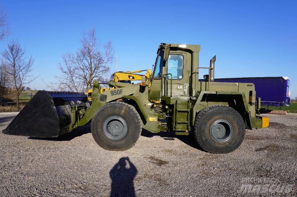 CAT 950 F 轮式装载机