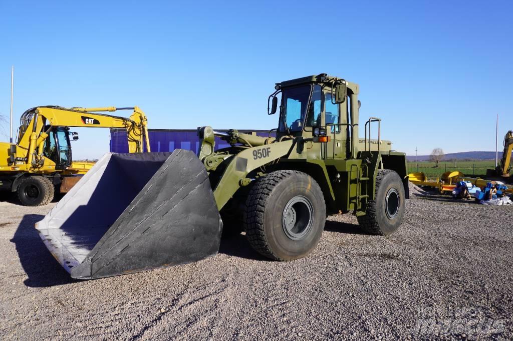 CAT 950 F 轮式装载机