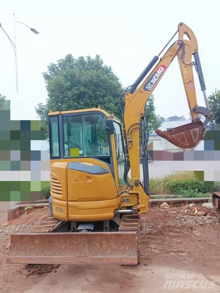 XCMG XE35U 小型挖掘机