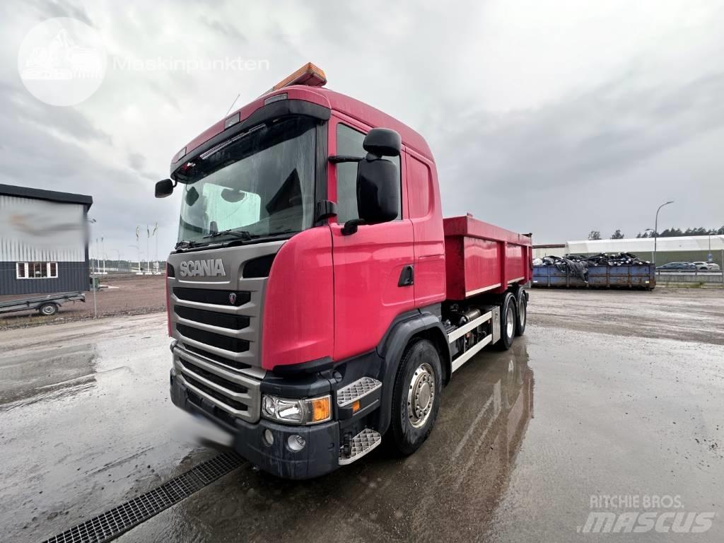 Scania G 490 自卸式货车