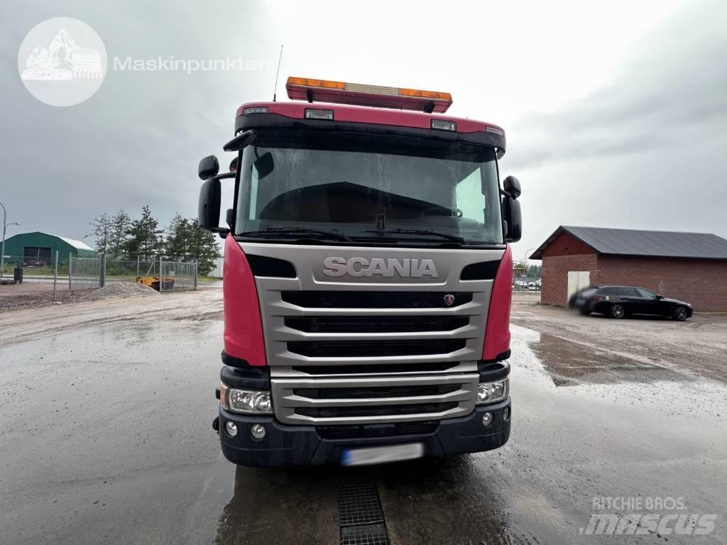 Scania G 490 自卸式货车