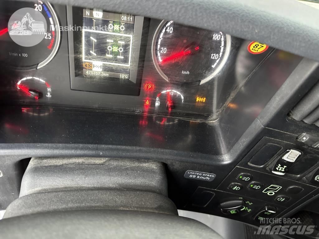 Scania G 490 自卸式货车
