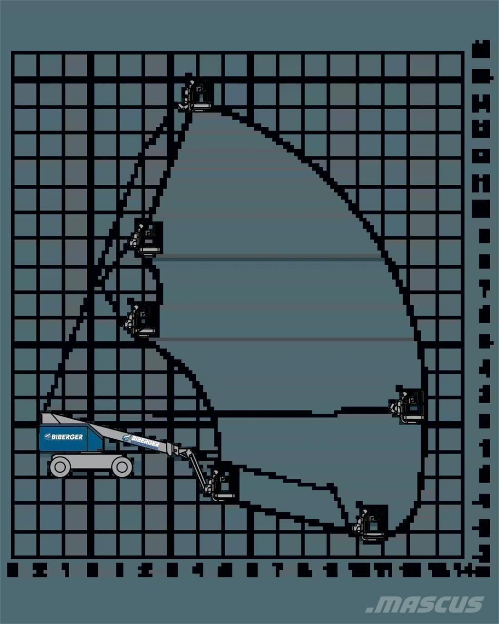 Aichi SP 14 DJ 直臂高空工作平台