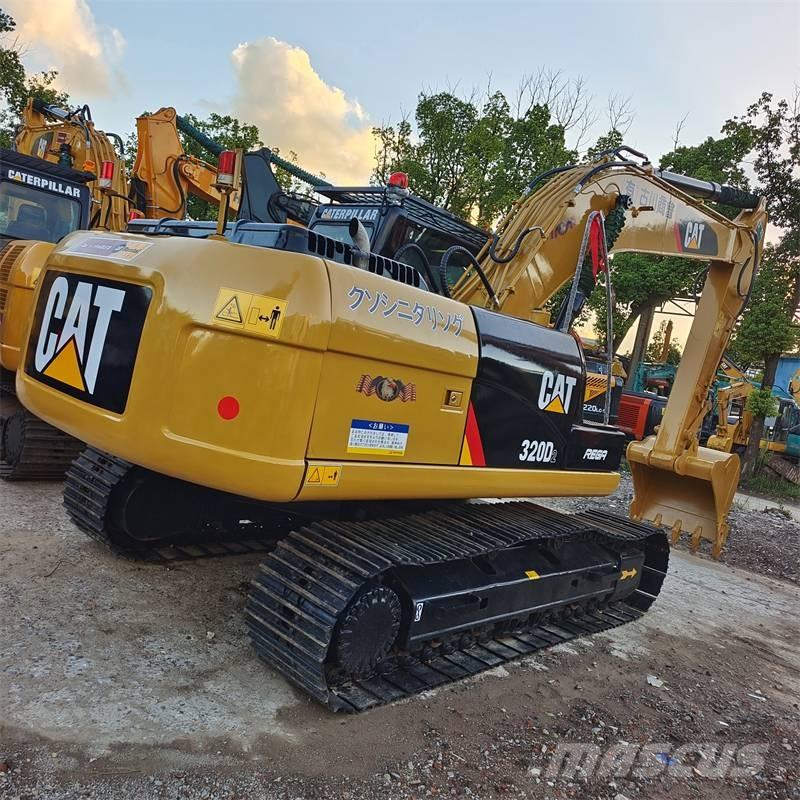 CAT 320 D 履带挖掘机
