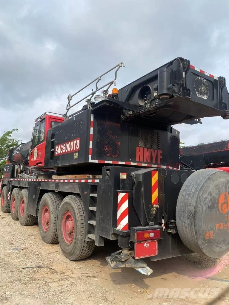 Sany SAC2200T 全地面起重机︳移动式起重机