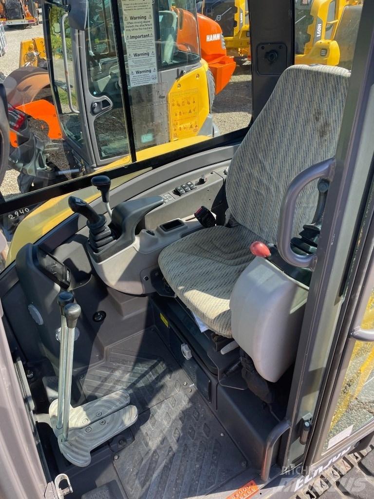 Volvo ECR50D 小型挖掘机