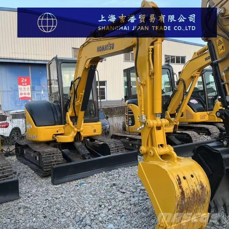 Komatsu PC 40 小型挖掘机