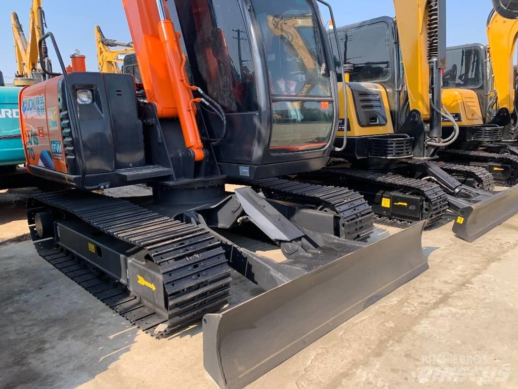 Hitachi ZX 70 小型挖掘机