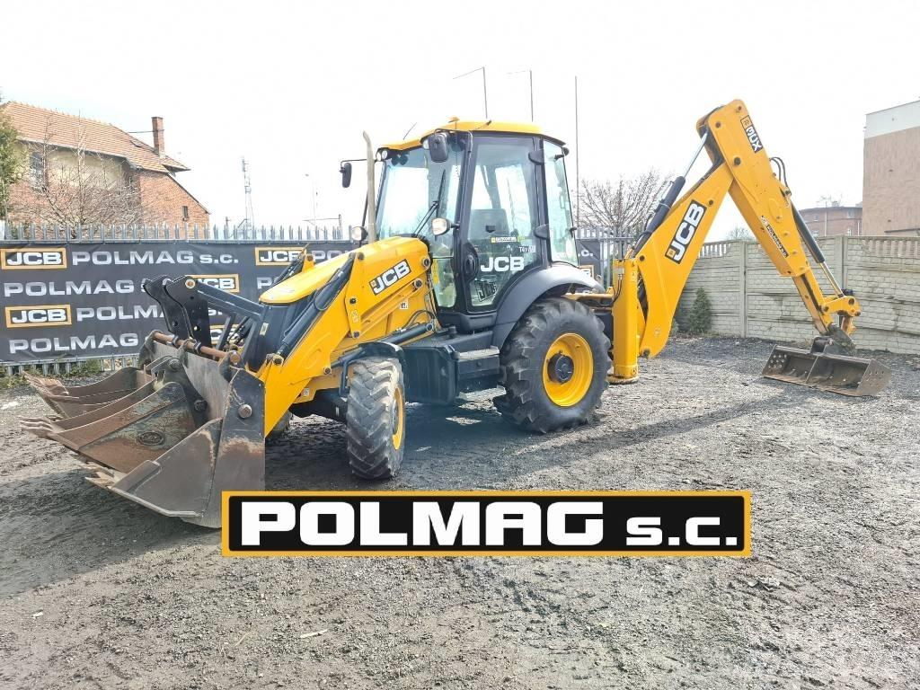 JCB 3 CX 反铲装载机