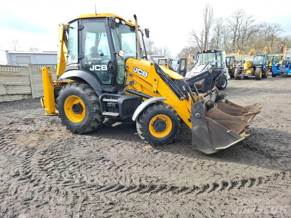 JCB 3 CX 反铲装载机