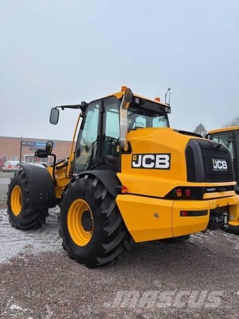 JCB 420s 伸缩轮式装载机