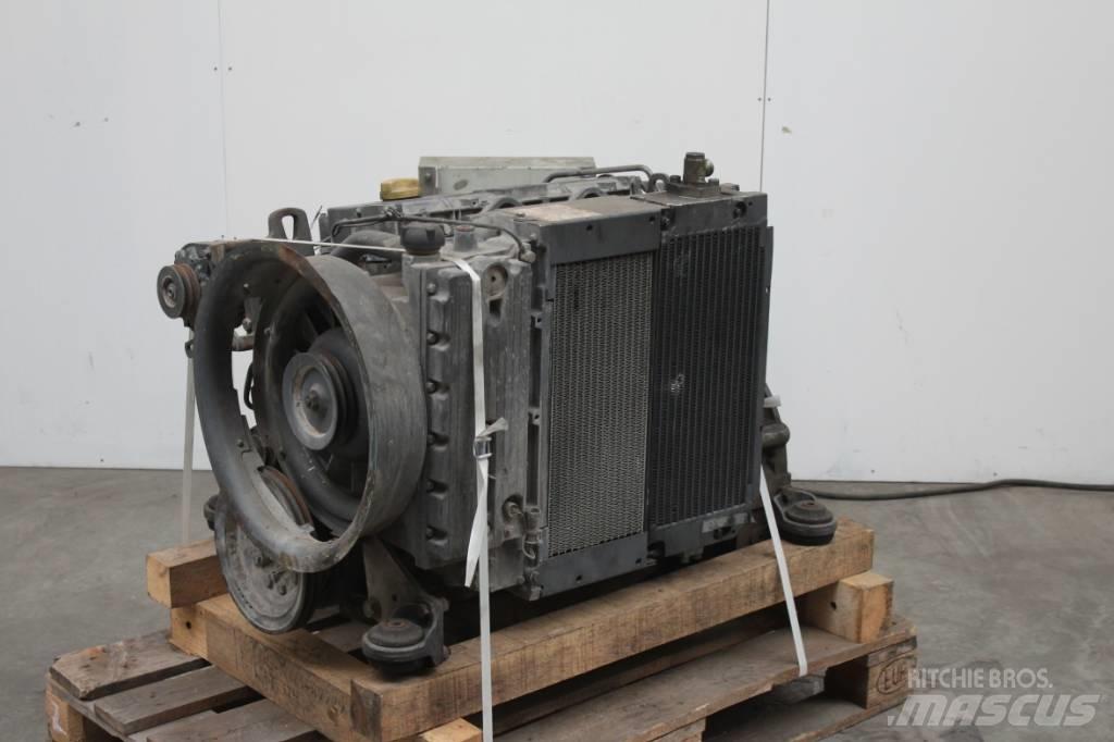Deutz BF4M1012 发动机