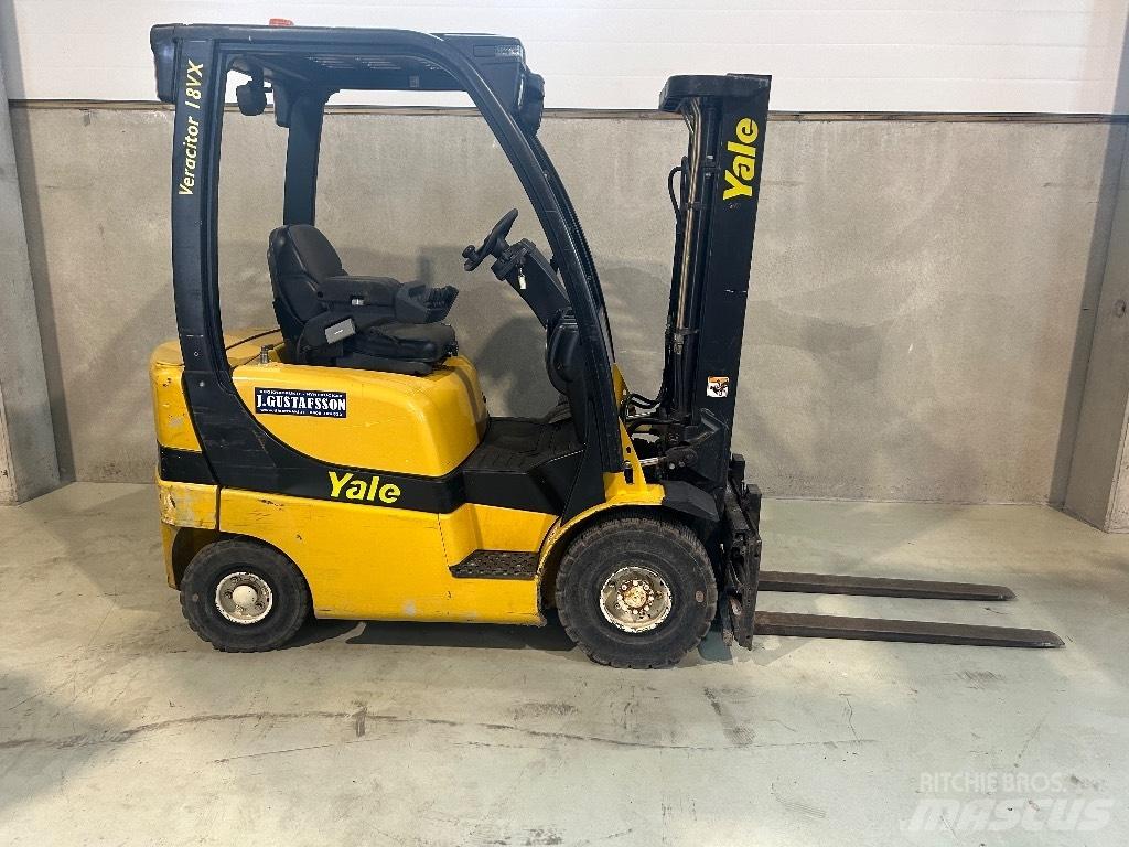 Yale GDP18VX 柴油叉车