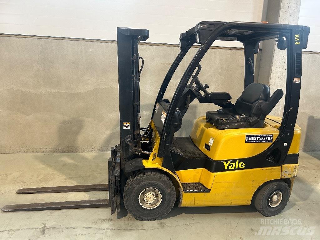 Yale GDP18VX 柴油叉车