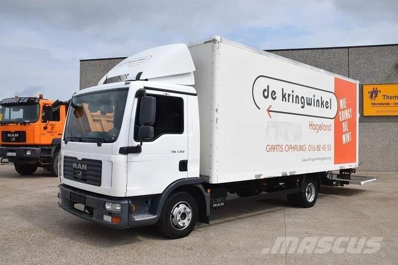 MAN TGL 7.150 厢式货车
