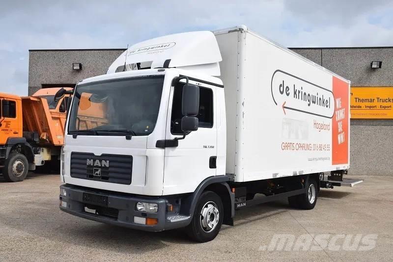 MAN TGL 7.150 厢式货车