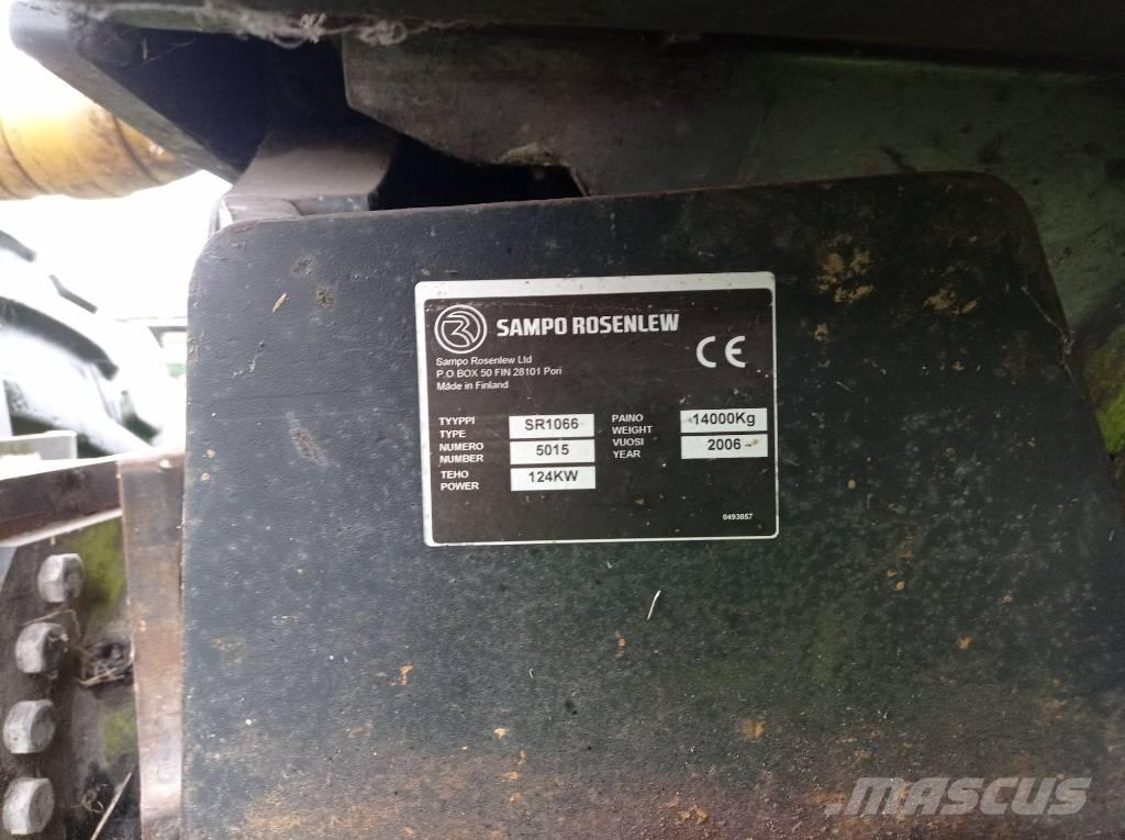 Sampo Rosenlew 1066 收割机