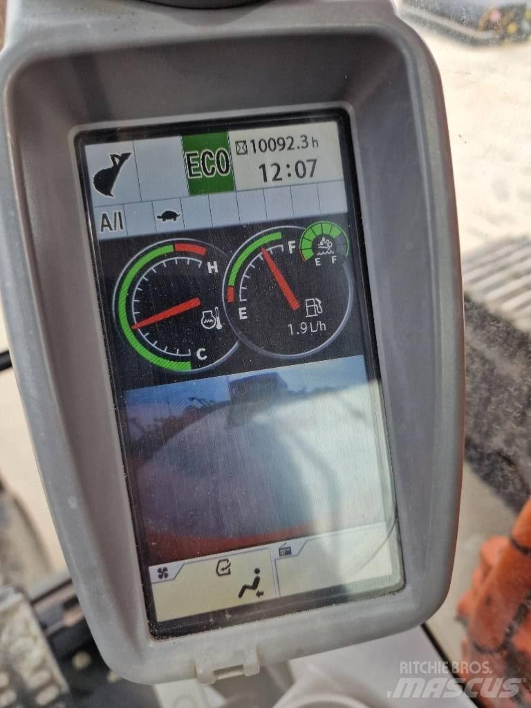 Hitachi ZX 350 LC-6 履带挖掘机