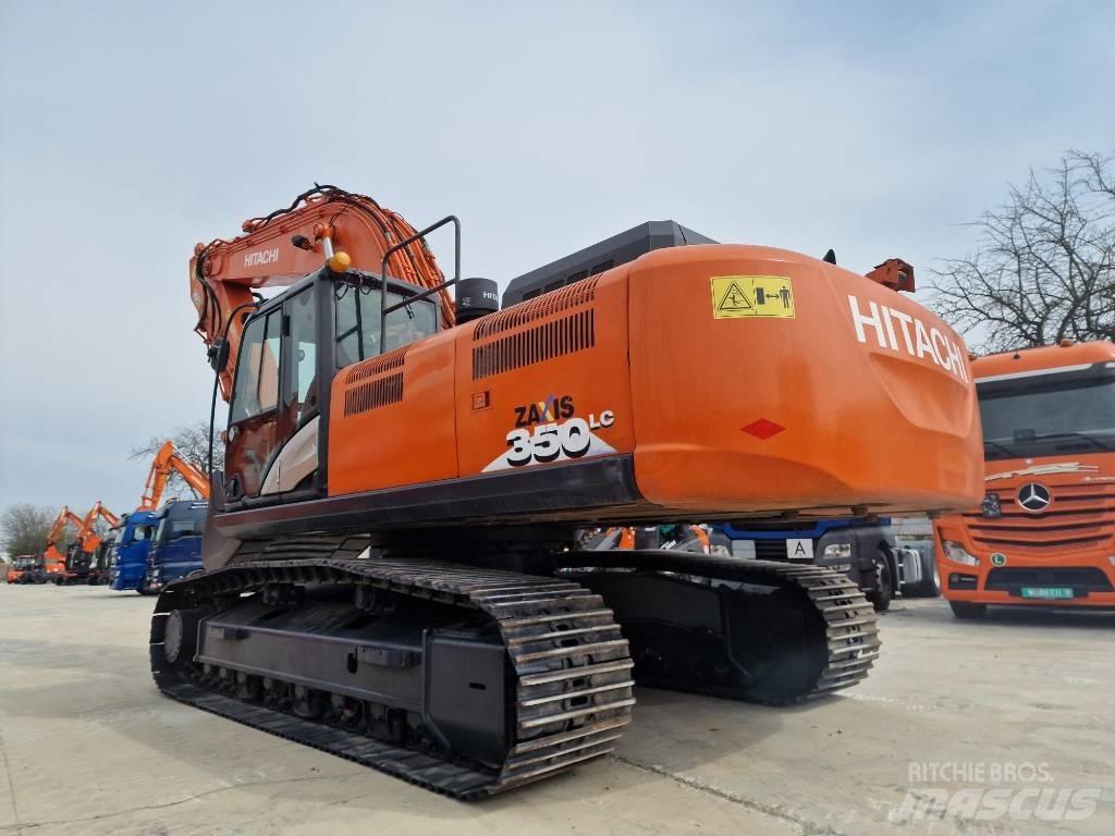 Hitachi ZX 350 LC-6 履带挖掘机
