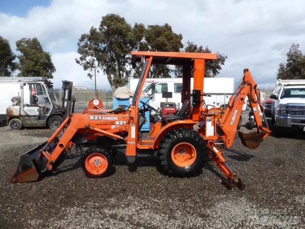 Kubota B 21 反铲装载机