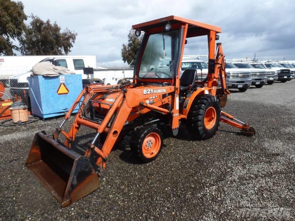 Kubota B 21 反铲装载机