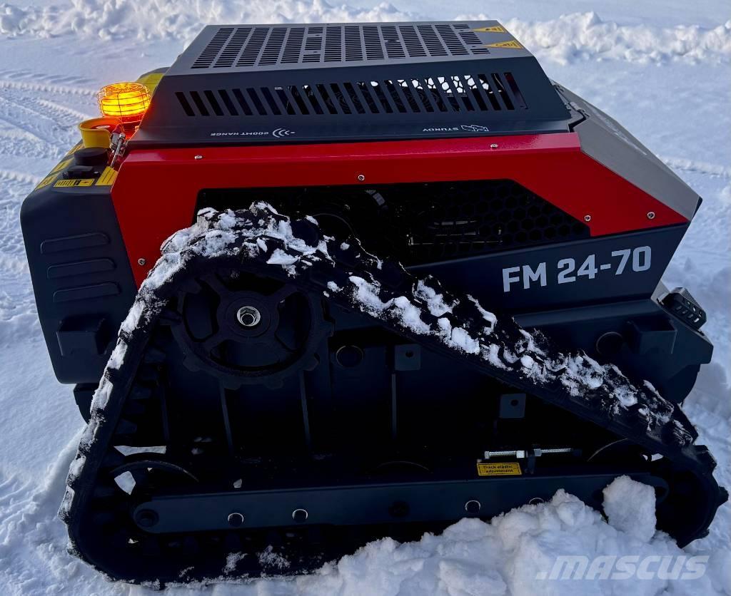 Blue Bird FM 24-70 手扶式割草机