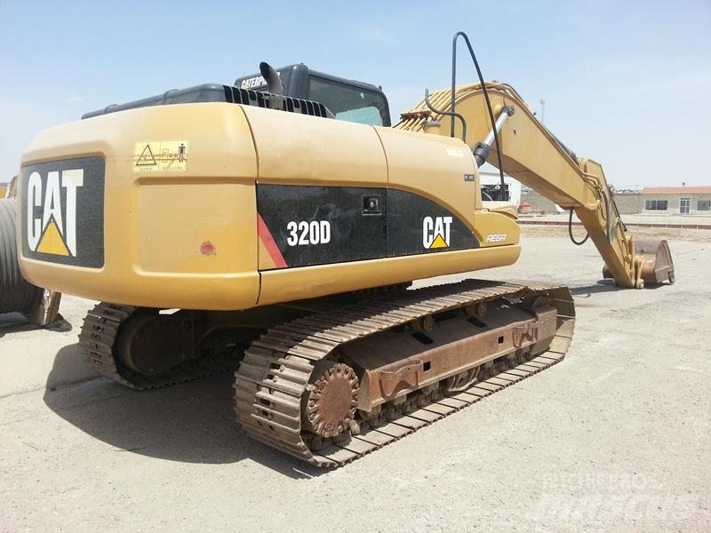 CAT 320DL 履带挖掘机