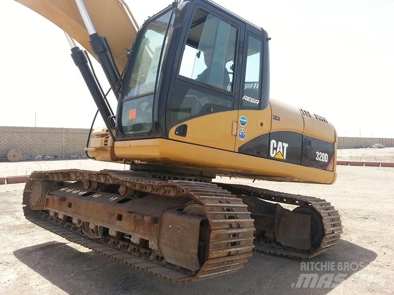 CAT 320DL 履带挖掘机