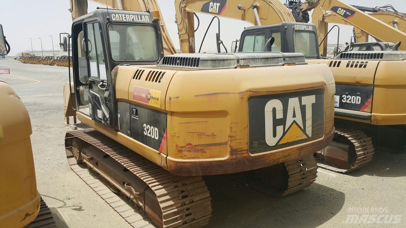 CAT 320DL 履带挖掘机