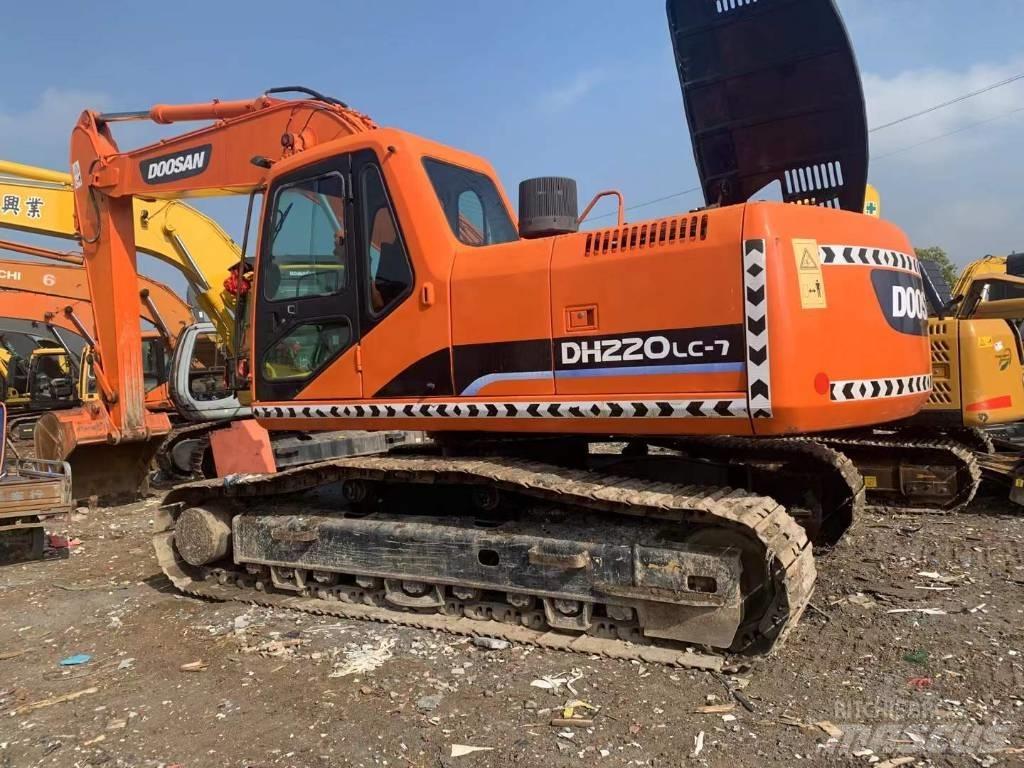 Doosan DH 220 LC-7 履带挖掘机