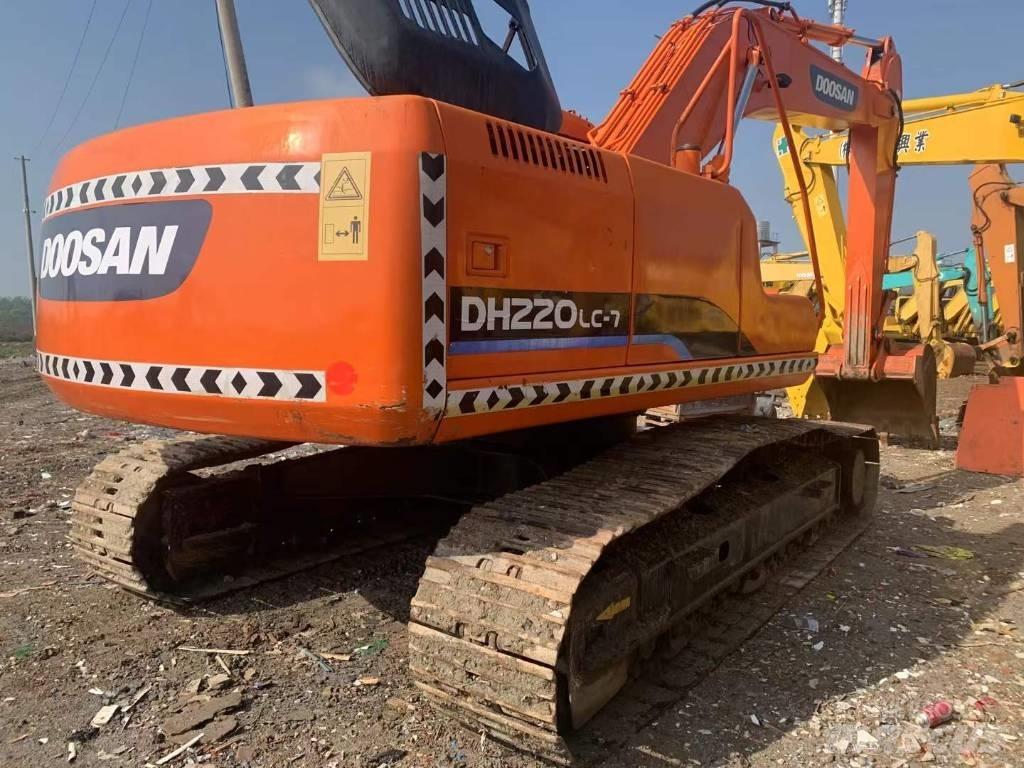 Doosan DH 220 LC-7 履带挖掘机