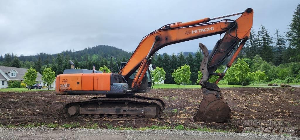 Hitachi 350LC 履带挖掘机