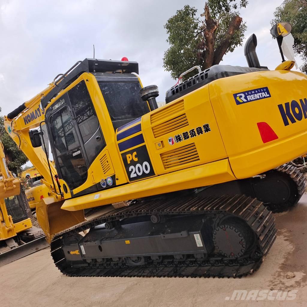 Komatsu PC 200-8 履带挖掘机