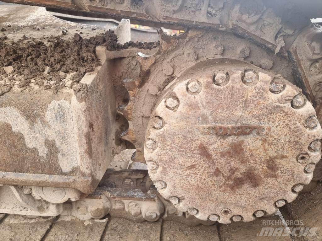 Volvo EC 250 D L 履带挖掘机