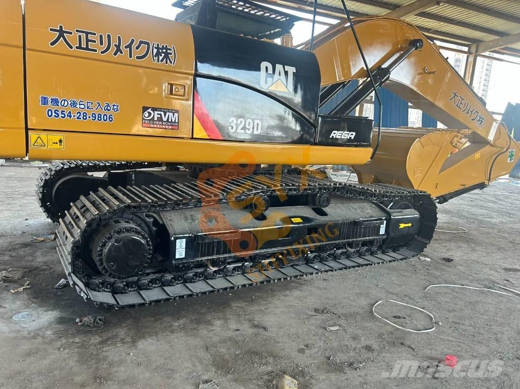 CAT 329 D 履带挖掘机