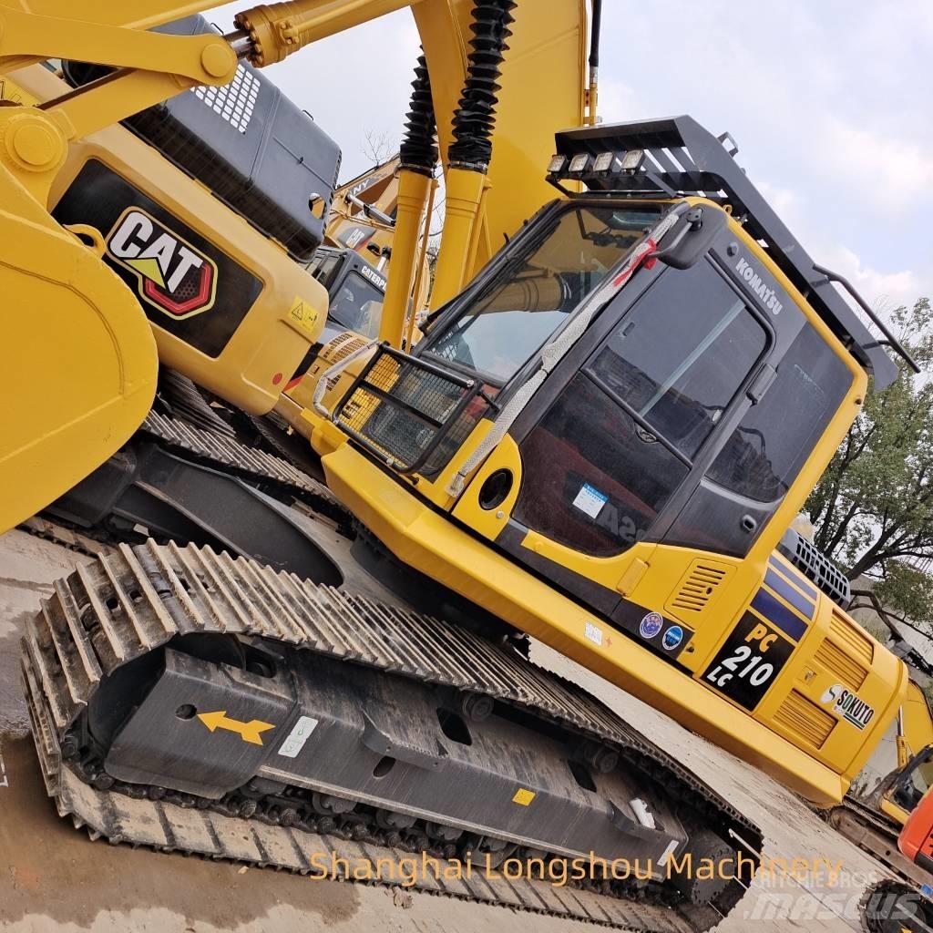 Komatsu PC 210-8 履带挖掘机