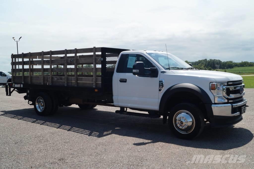 Ford F 550 XLT SD 平板栏板货车