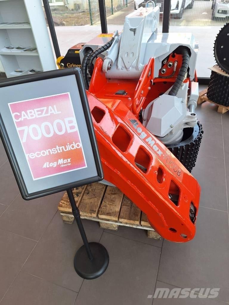 Log Max 7000B 收割机机箱