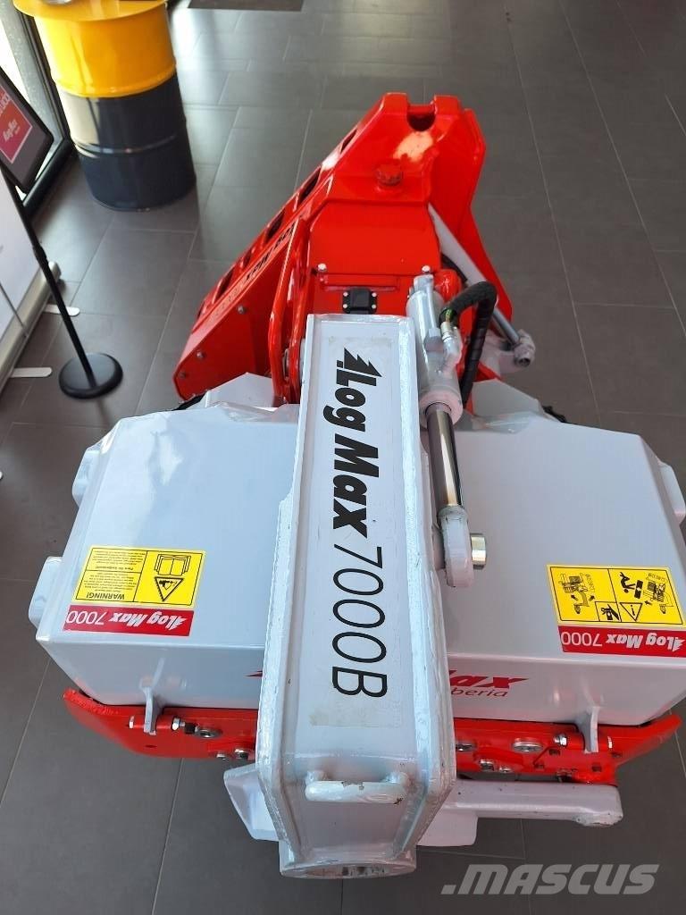 Log Max 7000B 收割机机箱