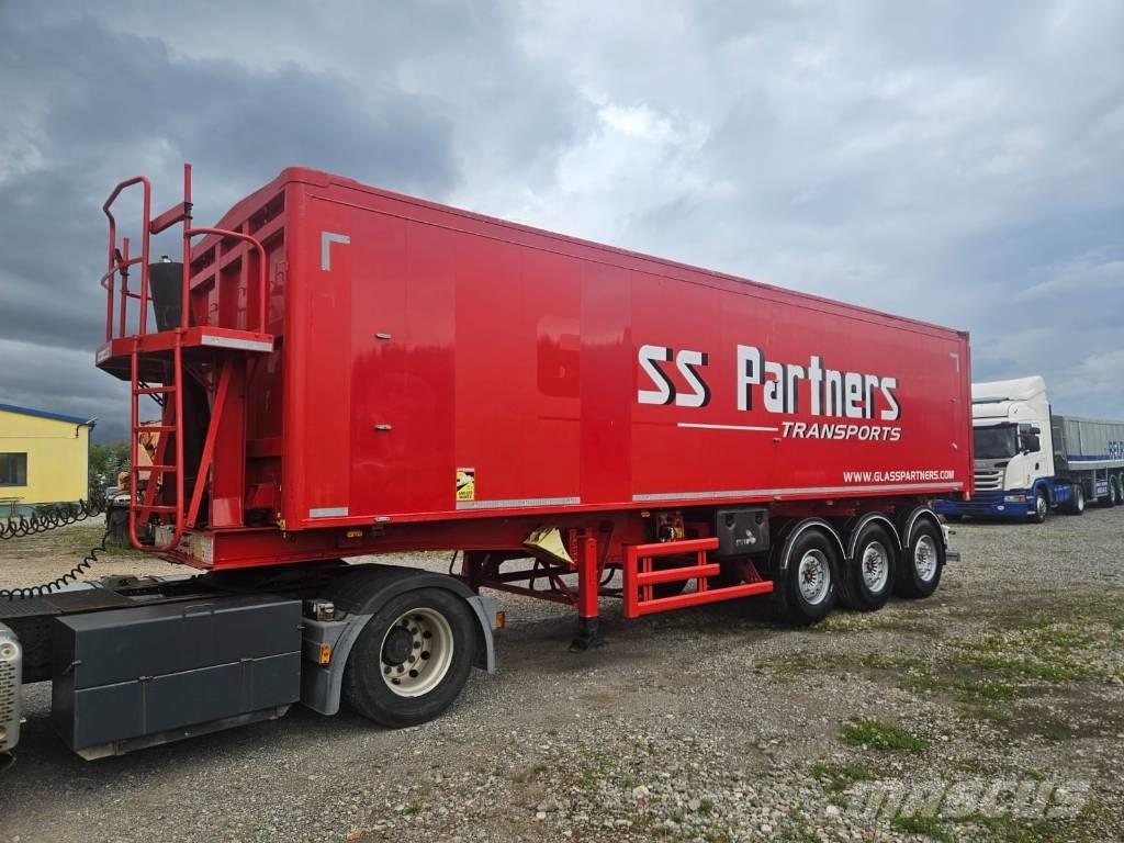 Stas 53m3 自卸半挂车