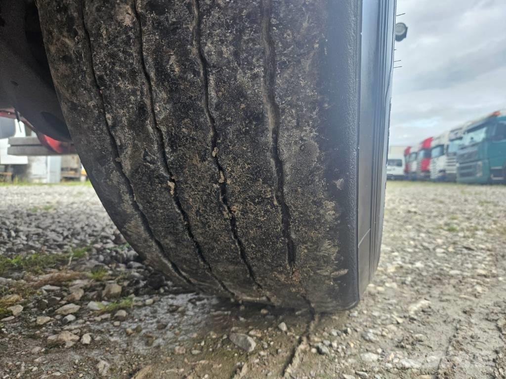 Stas 53m3 自卸半挂车