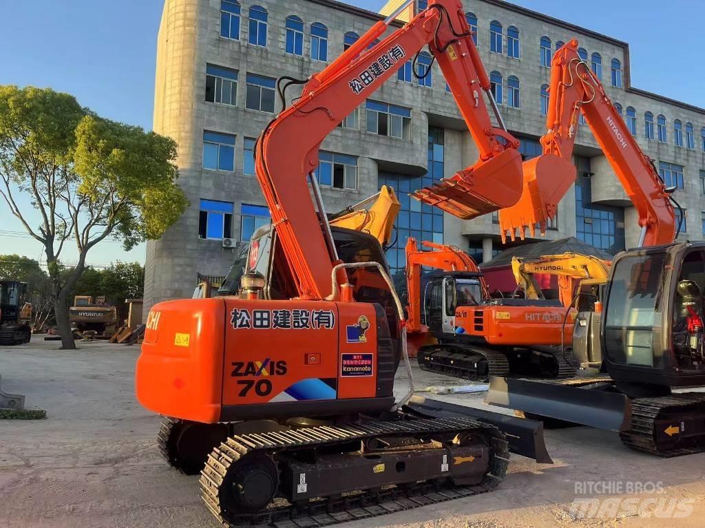 Hitachi ZX 70 履带挖掘机