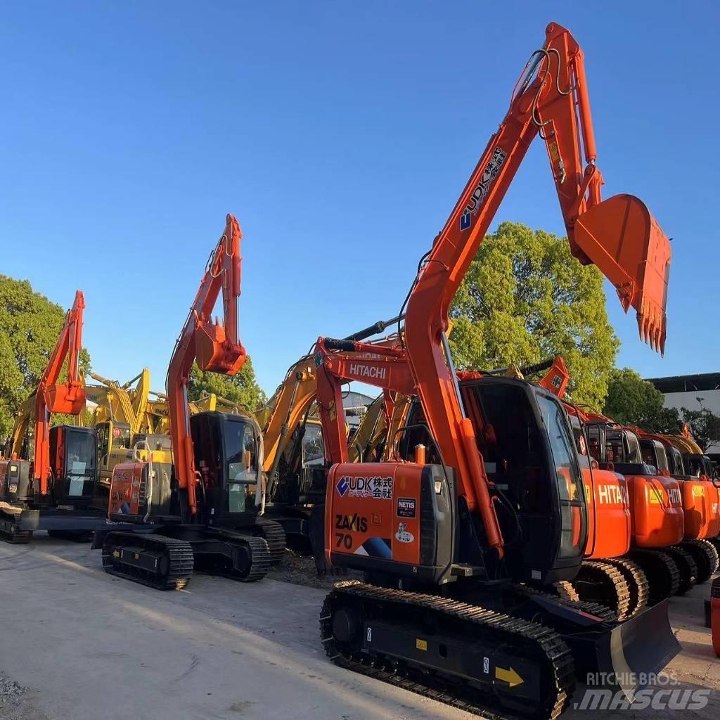 Hitachi ZX 70 履带挖掘机